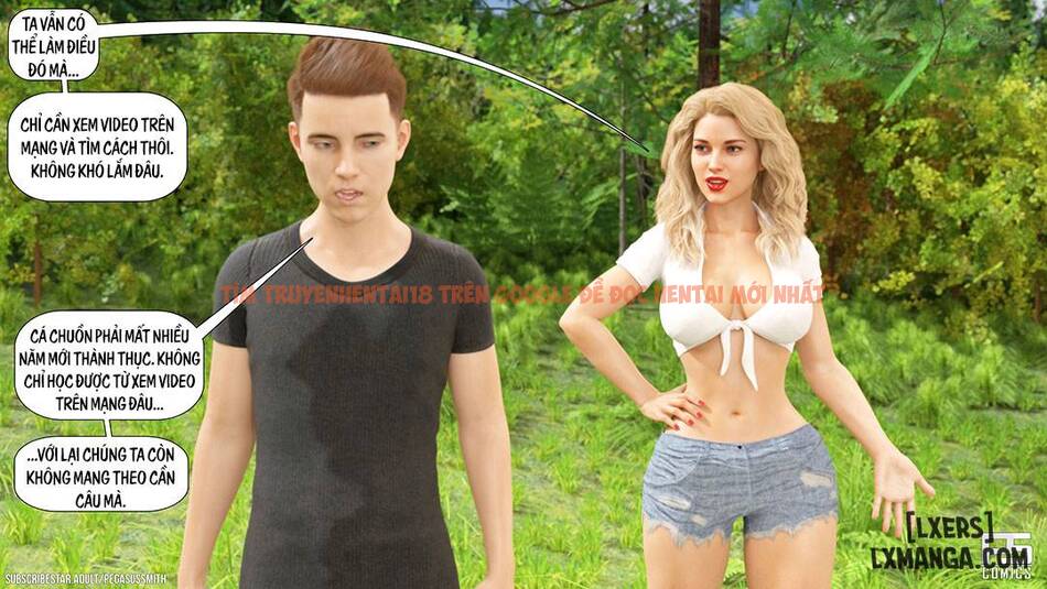 Xem ảnh 28 trong truyện hentai Bị Lạc Trong Rừng - Chap 1A - hentaitvn.net
