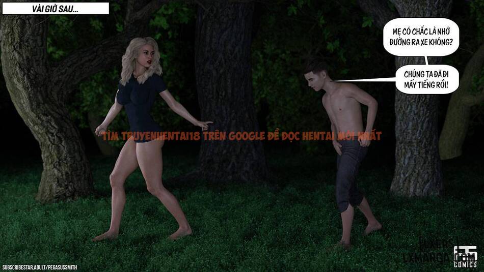 Xem ảnh 10 trong truyện hentai Bị Lạc Trong Rừng - Chap 1B - hentaitvn.net