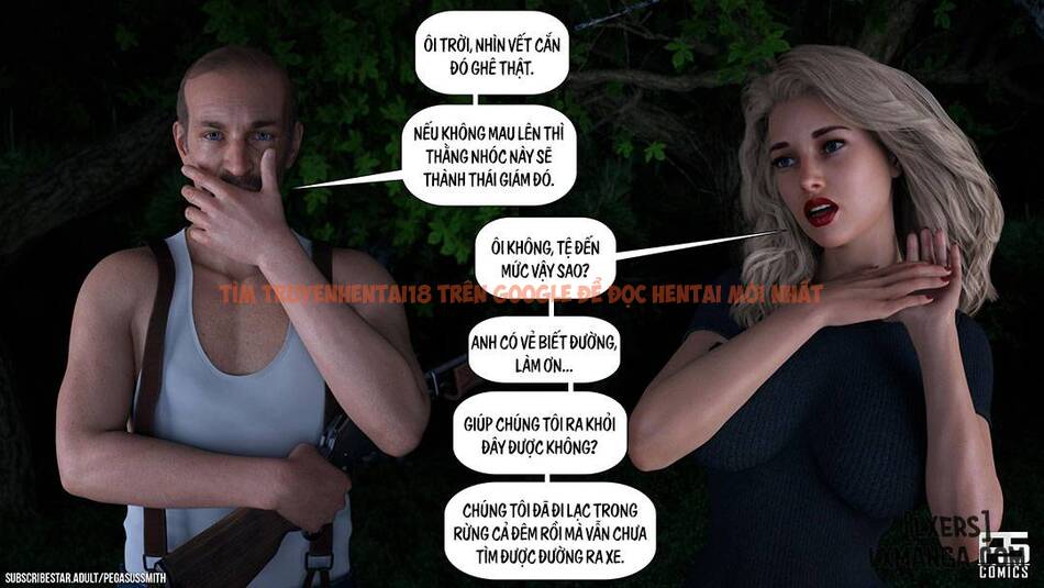 Xem ảnh 24 trong truyện hentai Bị Lạc Trong Rừng - Chap 1B - hentaitvn.net