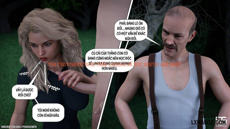 Xem ảnh 37 trong truyện hentai Bị Lạc Trong Rừng - Chap 1B - hentaitvn.net