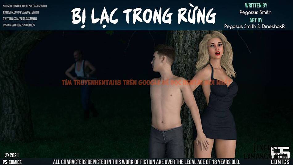 Trang truyện 0 trong truyện tranh Bị Lạc Trong Rừng - Chapter 2A - www.truyentvn.net