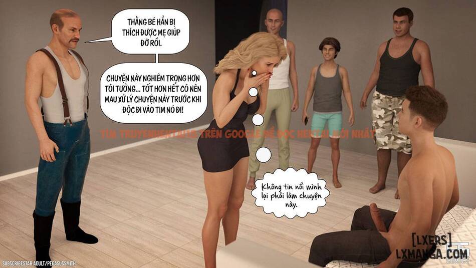 Trang truyện 29 trong truyện tranh Bị Lạc Trong Rừng - Chapter 2A - www.truyentvn.net
