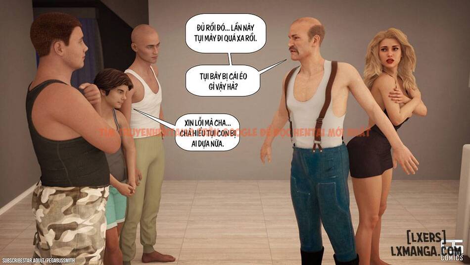 Trang truyện 60 trong truyện tranh Bị Lạc Trong Rừng - Chapter 2A - www.truyentvn.net