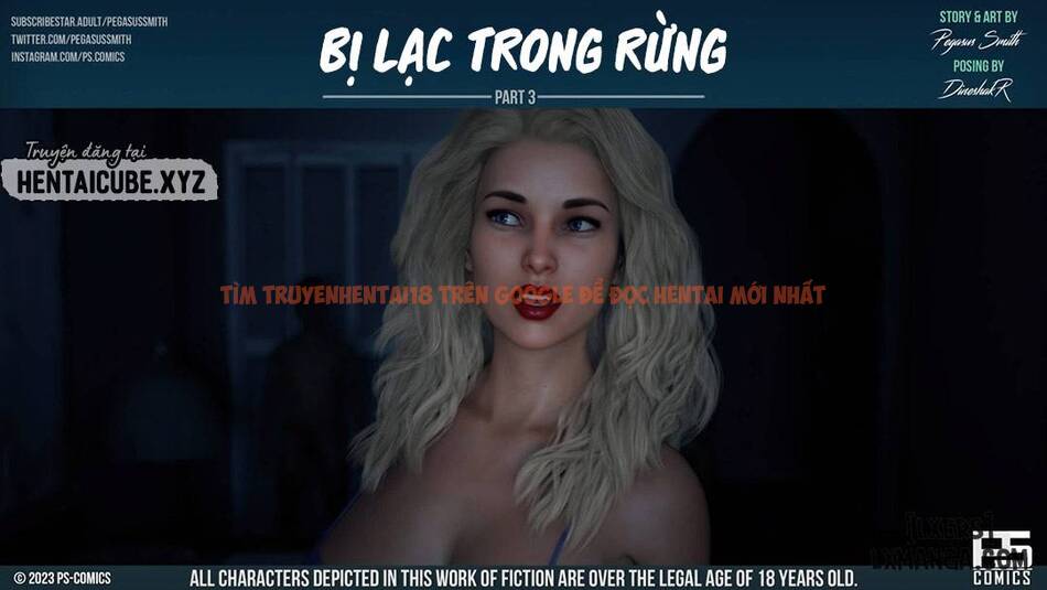Trang truyện 1 trong truyện tranh Bị Lạc Trong Rừng - 3A - www.truyentvn.net