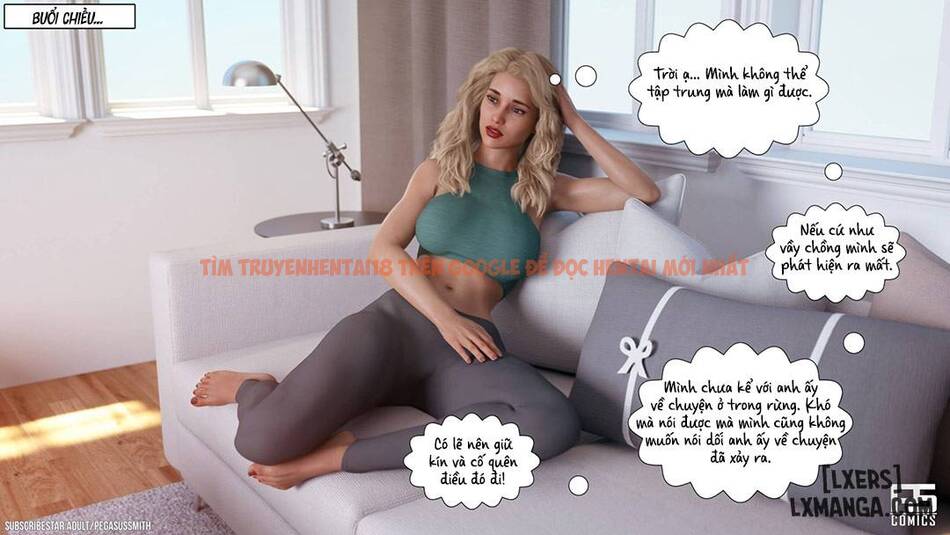 Trang truyện 18 trong truyện tranh Bị Lạc Trong Rừng - 3A - www.truyentvn.net