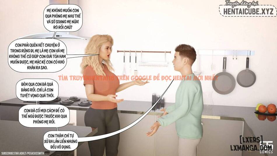 Xem ảnh 1 trong truyện hentai Bị Lạc Trong Rừng - 3B - hentaitvn.net