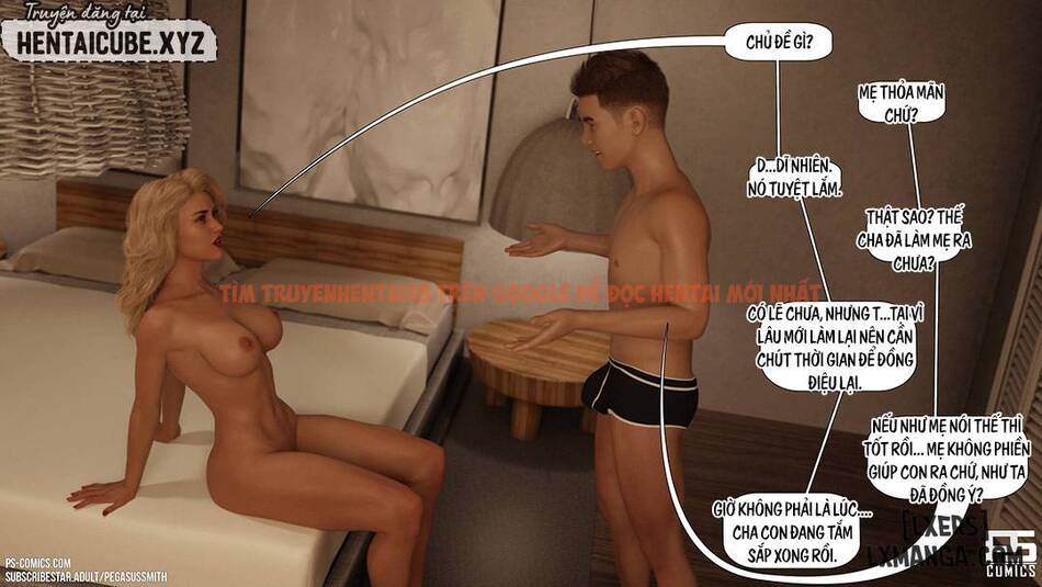 Trang truyện 14 trong truyện tranh Bị Lạc Trong Rừng - 4B - hentai24h.pro