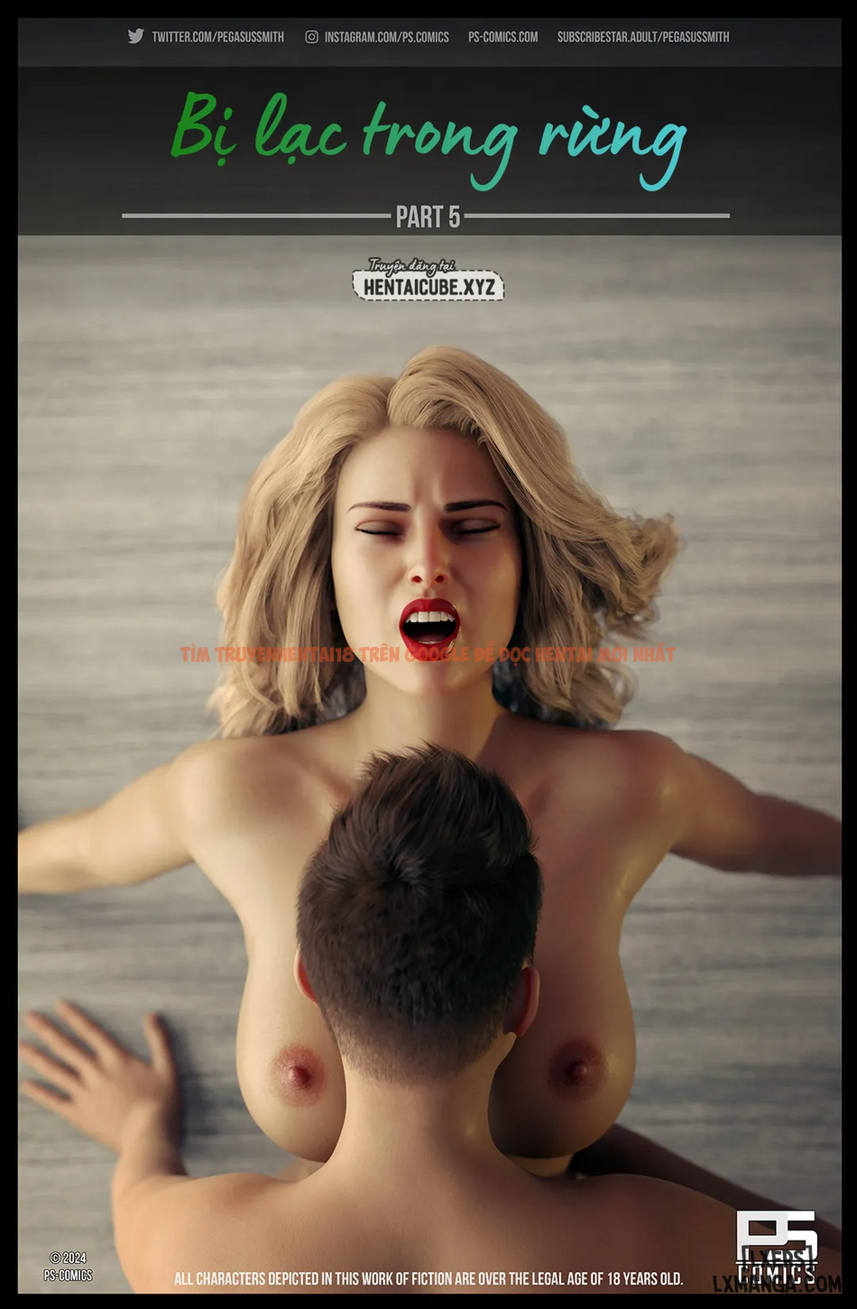Xem ảnh 0 trong truyện hentai Bị Lạc Trong Rừng - 5A - hentaitvn.net