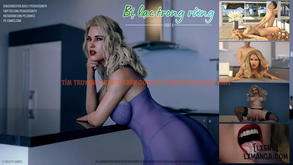 Xem ảnh 1 trong truyện hentai Bị Lạc Trong Rừng - 5A - hentaitvn.net