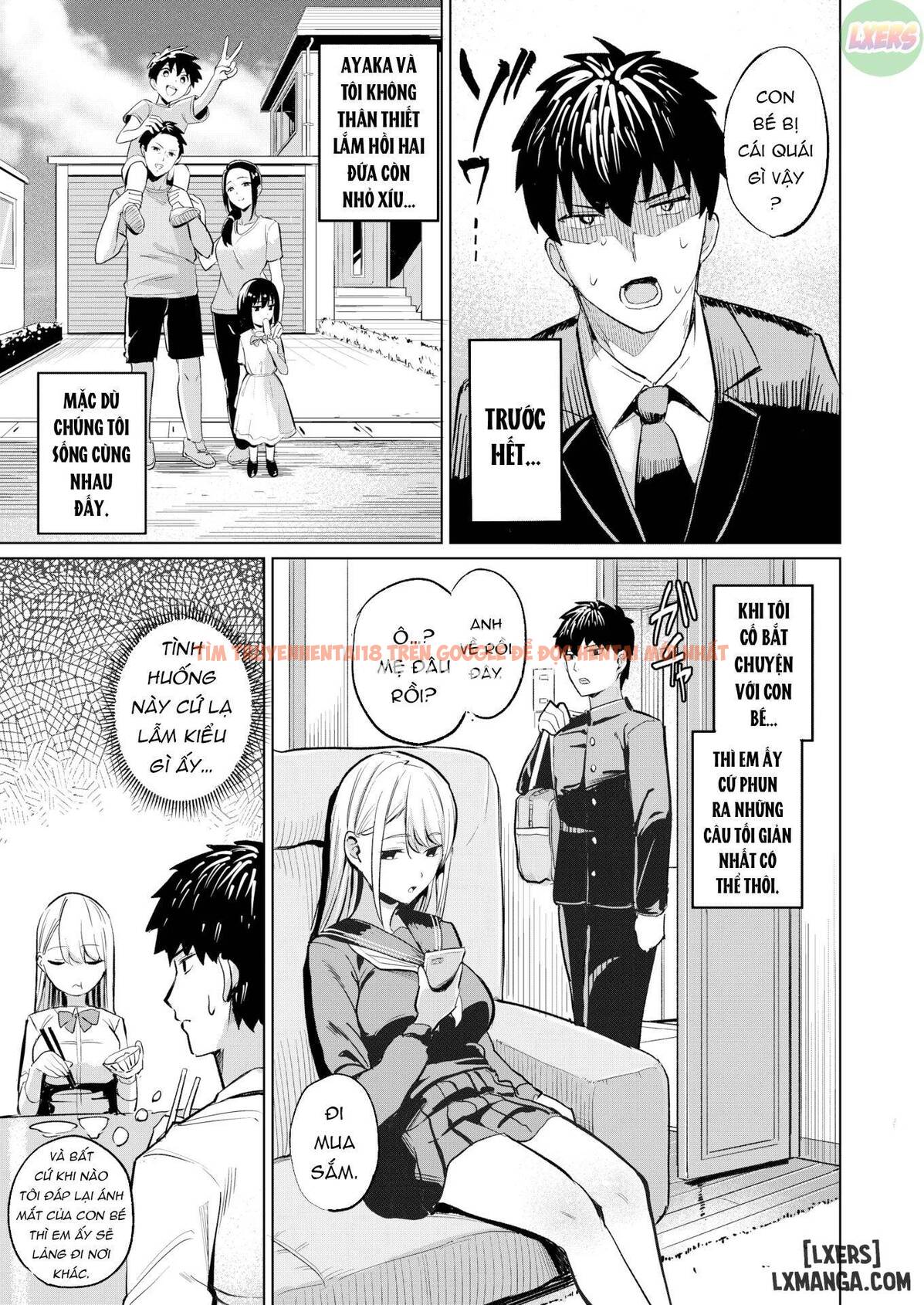 Trang truyện 5 trong truyện tranh Bí Mật Của Ayaka - One Shot - hentai24h.pro