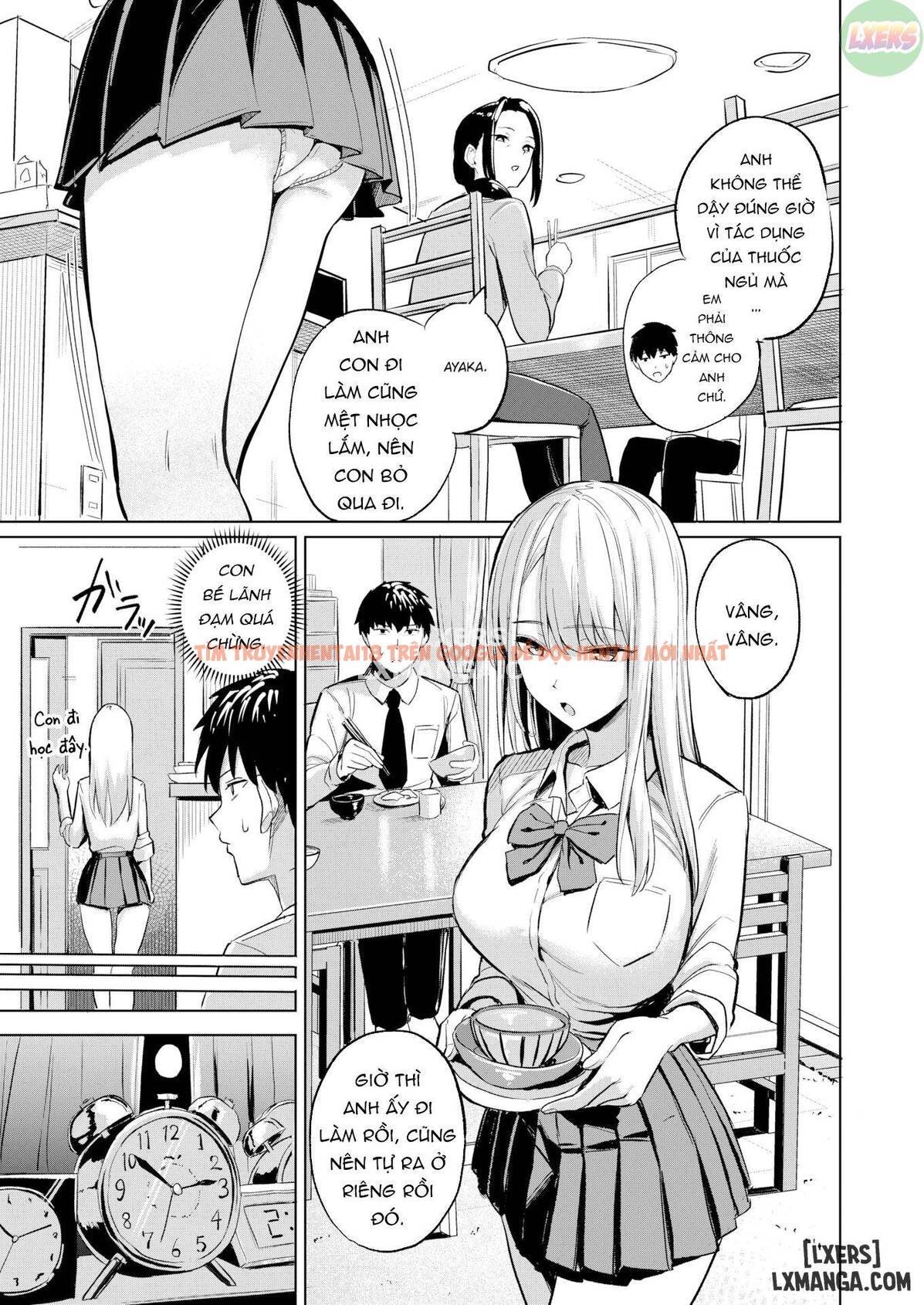 Trang truyện 7 trong truyện tranh Bí Mật Của Ayaka - One Shot - hentai24h.pro