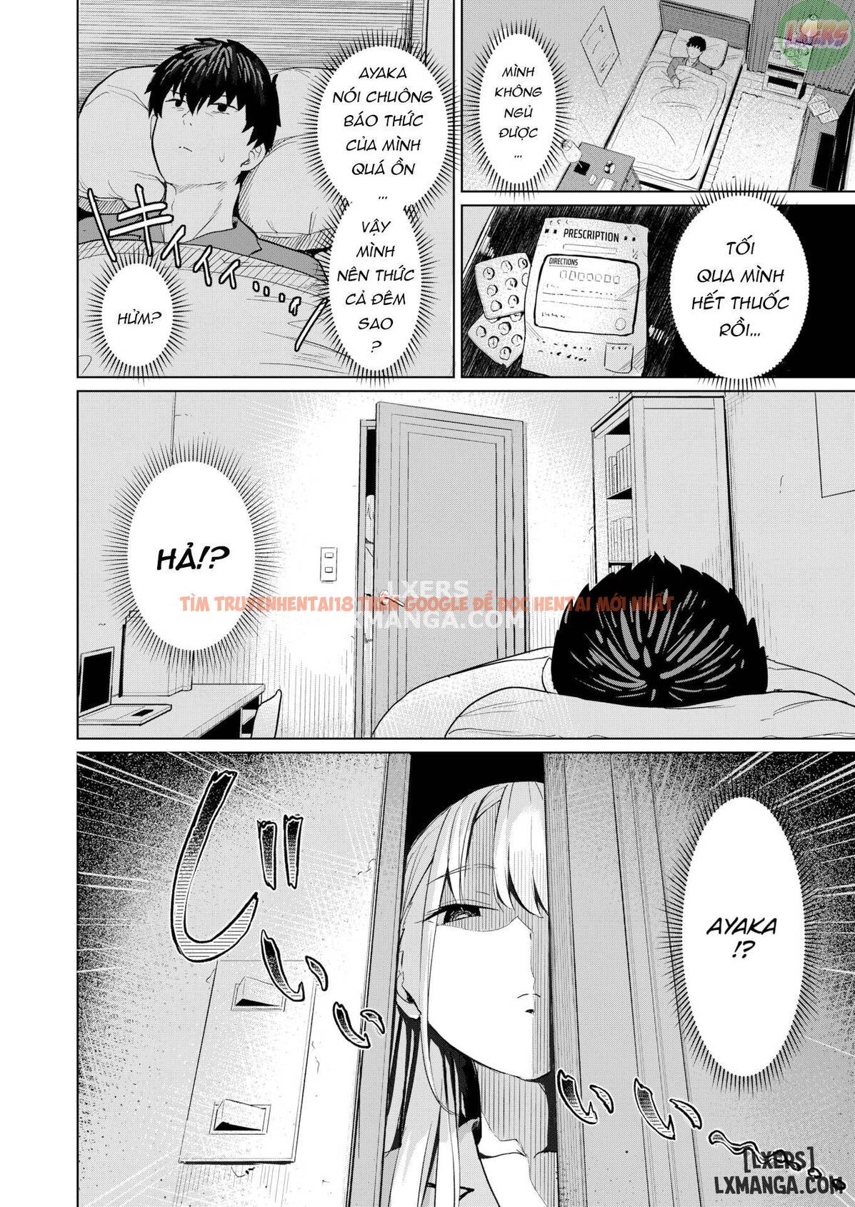 Trang truyện 8 trong truyện tranh Bí Mật Của Ayaka - One Shot - hentai24h.pro