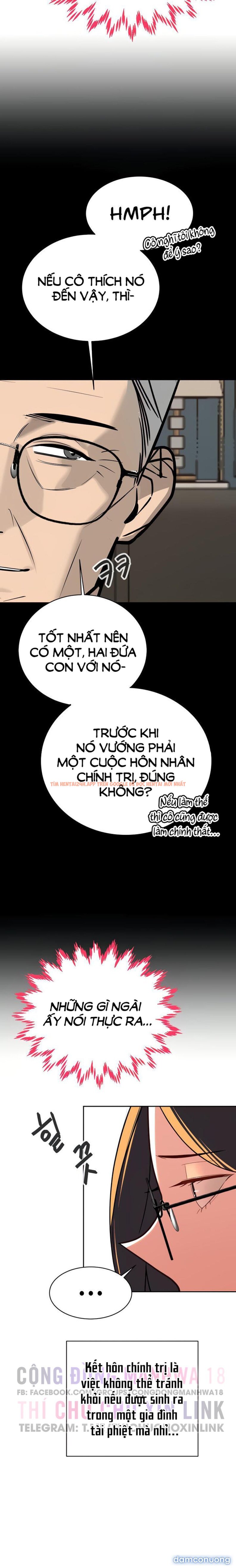 Xem ảnh Bí Mật Của Gia Tộc Chaebol Đời Thứ Ba - Chapter 26 - 18 - Truyenhentaiz.net