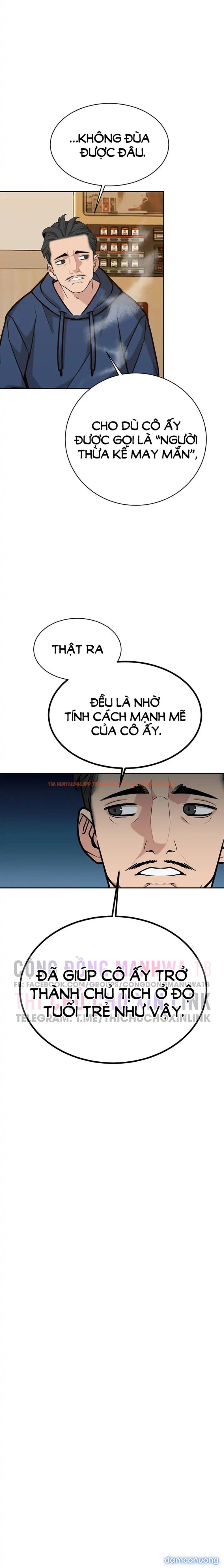 Xem ảnh Bí Mật Của Gia Tộc Chaebol Đời Thứ Ba - Chapter 32 - 18 - Truyenhentaiz.net