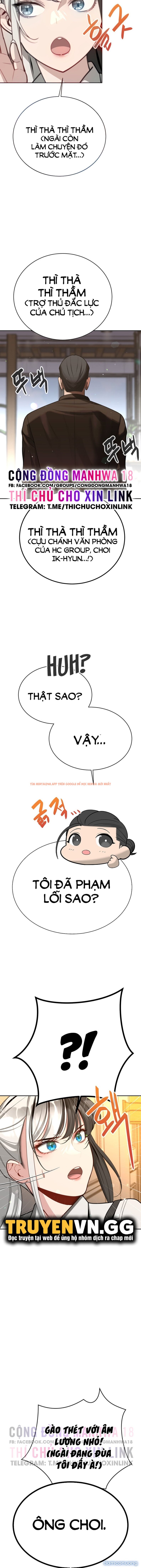 Xem ảnh Bí Mật Của Gia Tộc Chaebol Đời Thứ Ba - Chapter 37 - 5 - Truyenhentaiz.net