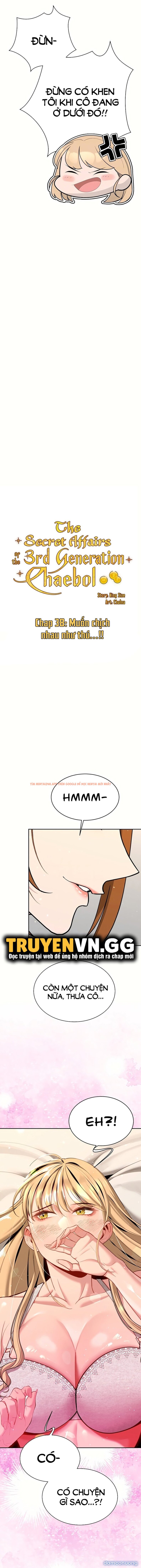 Xem ảnh Bí Mật Của Gia Tộc Chaebol Đời Thứ Ba - Chapter 38 - 2 - Truyenhentaiz.net
