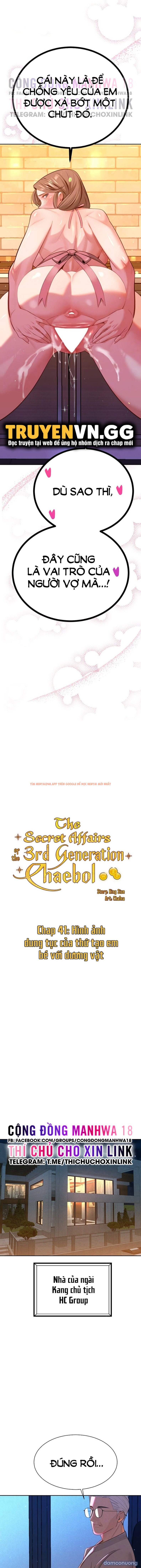 Xem ảnh Bí Mật Của Gia Tộc Chaebol Đời Thứ Ba - Chapter 41 - 2 - Truyenhentaiz.net