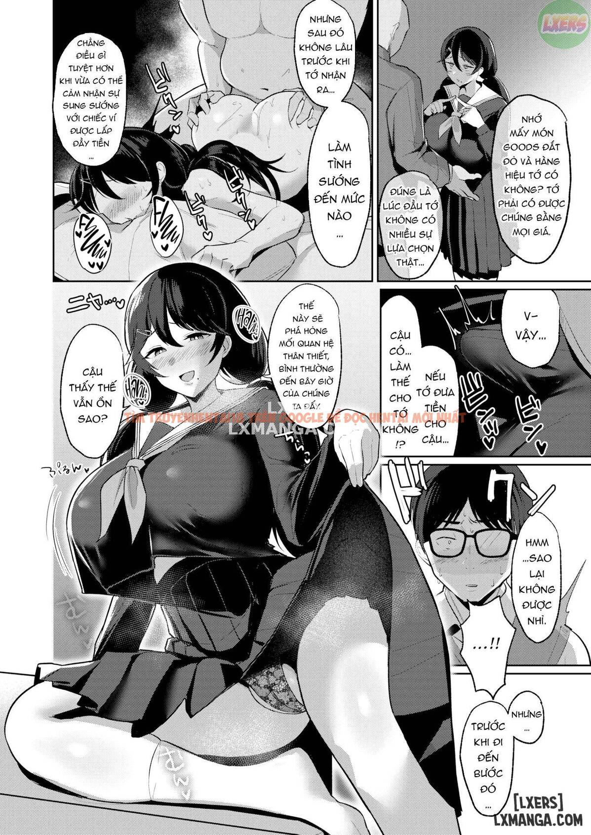 Trang truyện 10 trong truyện tranh Bí Mật Của Nàng Otaku - One Shot - truyentvn.net
