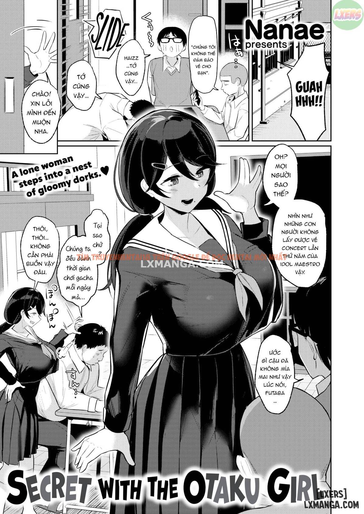 Trang truyện 3 trong truyện tranh Bí Mật Của Nàng Otaku - One Shot - truyentvn.net