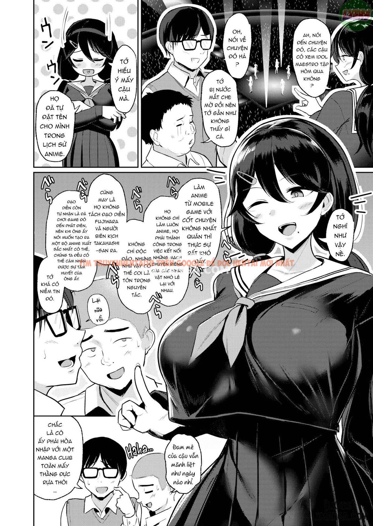 Trang truyện 4 trong truyện tranh Bí Mật Của Nàng Otaku - One Shot - truyentvn.net