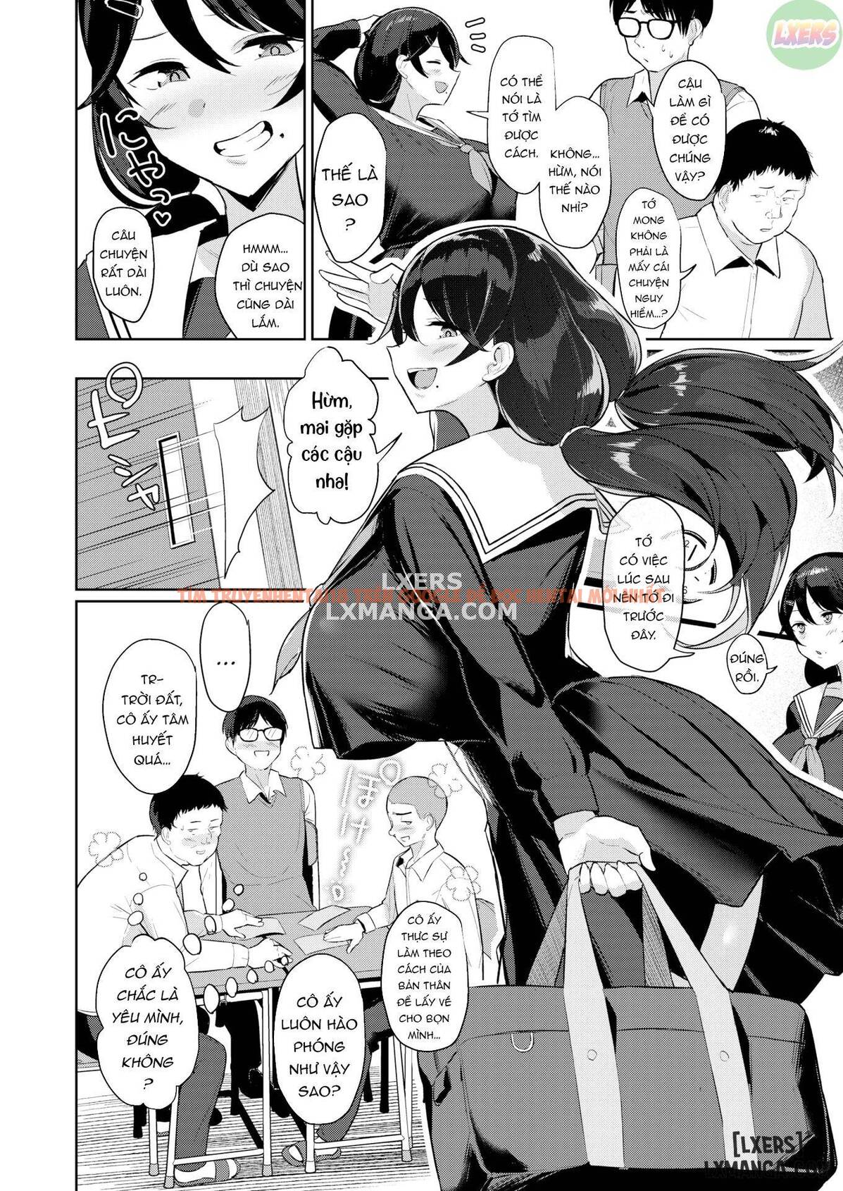 Trang truyện 6 trong truyện tranh Bí Mật Của Nàng Otaku - One Shot - truyentvn.net