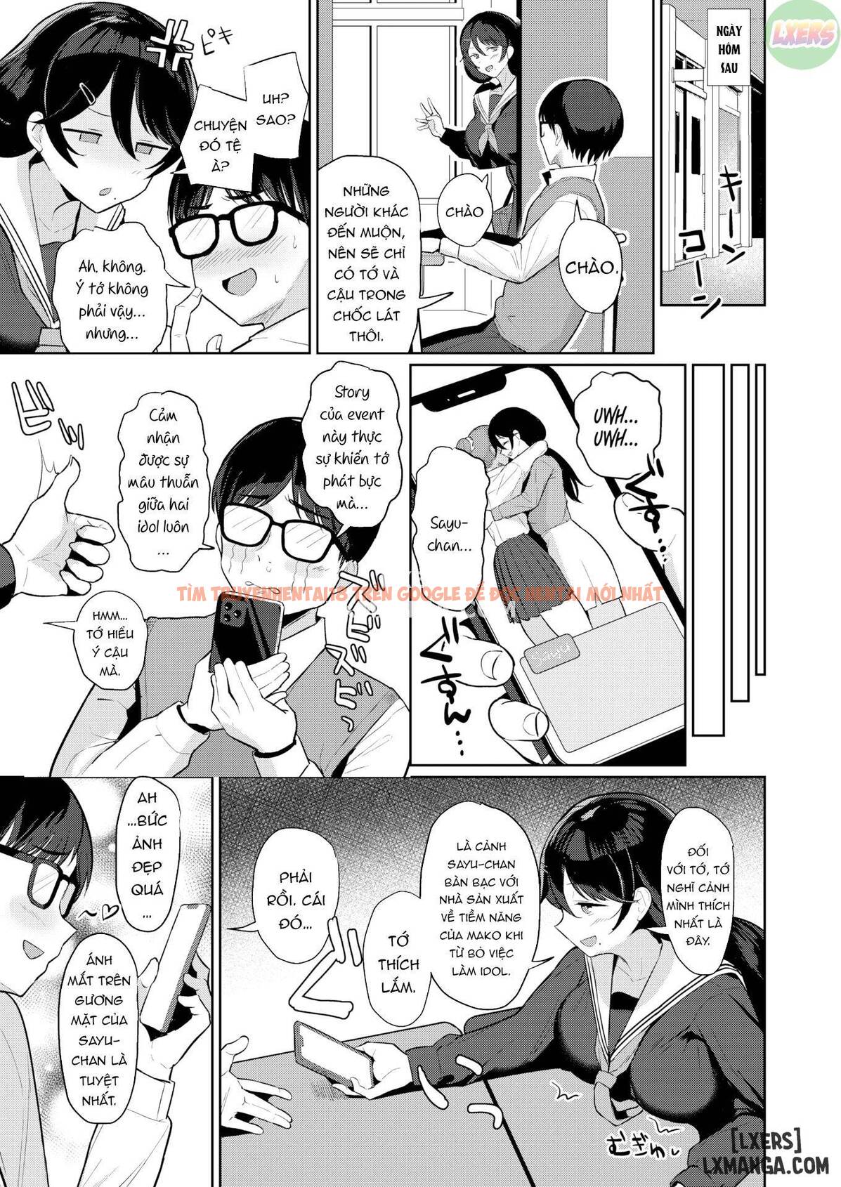 Trang truyện 7 trong truyện tranh Bí Mật Của Nàng Otaku - One Shot - truyentvn.net