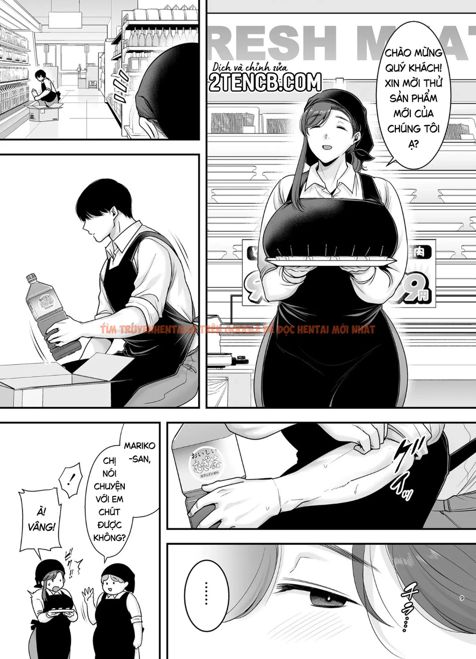 Xem ảnh page_008 trong truyện hentai Bí Mật Của Tôi Với Dì Mariko - Chapter 2 - hentaitvn.net