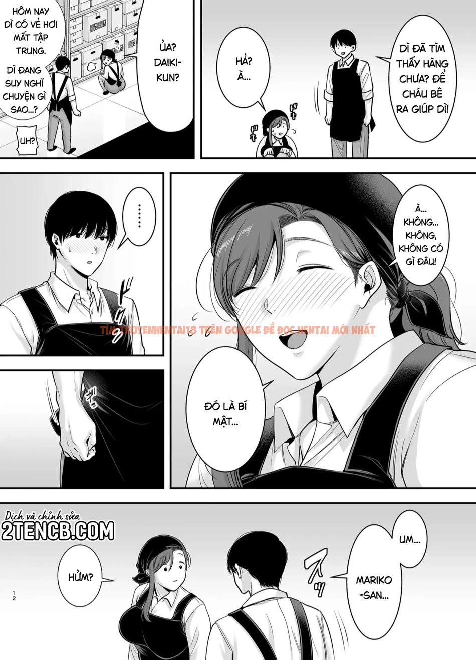 Xem ảnh page_011 trong truyện hentai Bí Mật Của Tôi Với Dì Mariko - Chapter 2 - hentaitvn.net