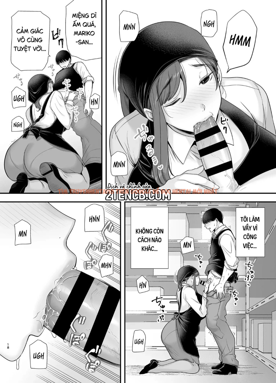 Xem ảnh page_017 trong truyện hentai Bí Mật Của Tôi Với Dì Mariko - Chapter 2 - hentaitvn.net
