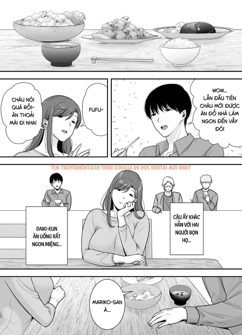 Xem ảnh page_034 trong truyện hentai Bí Mật Của Tôi Với Dì Mariko - Chapter 2 - hentaitvn.net