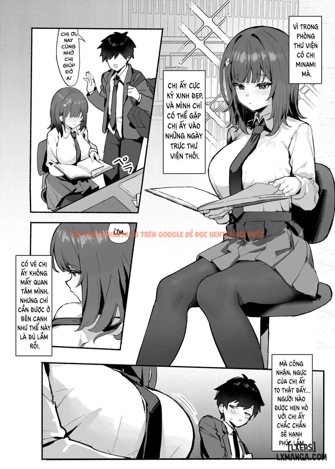 Xem ảnh page_006 trong truyện hentai Bí Mật Của Tôi Với Người Tiền Bối Mà Tôi Ngưỡng Mộ - One ShotNhẹ nhàng - www.hentaitvn.net