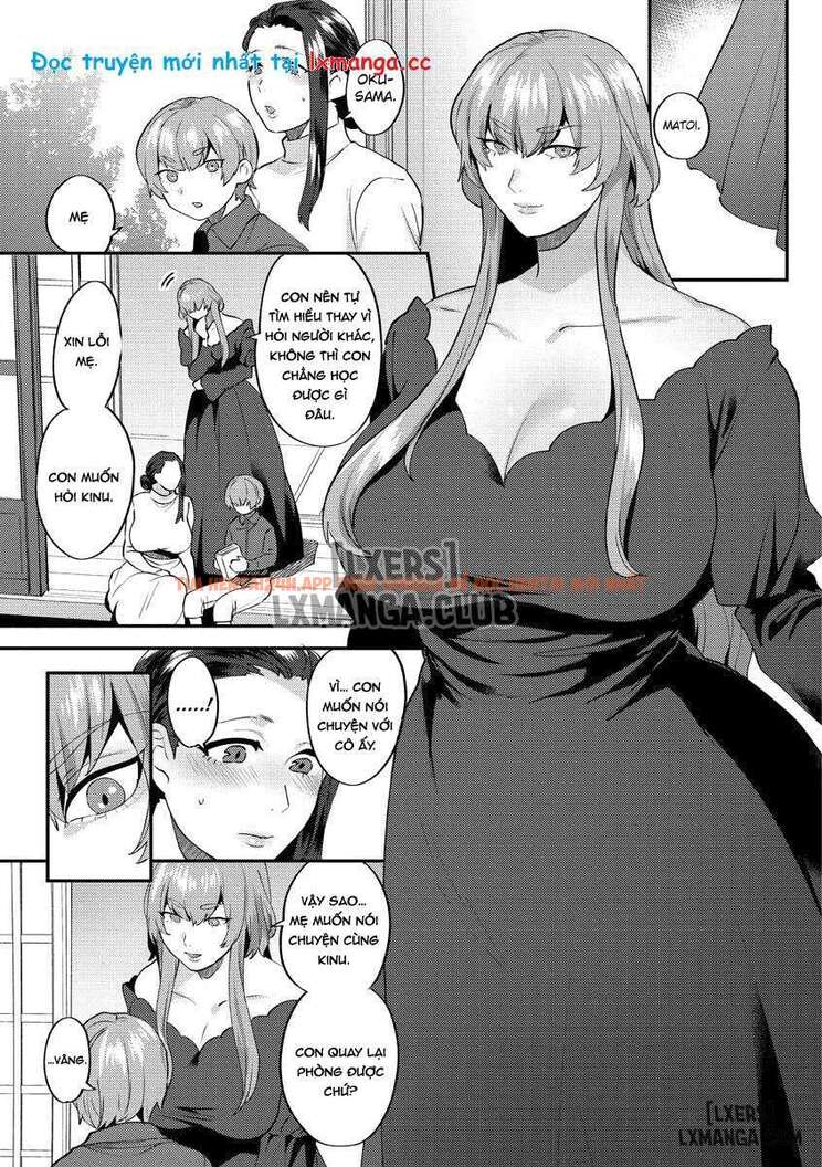 Xem ảnh 3 trong truyện hentai Bí Mật Dâm Dục Của Tôi Với Em Gái Mayugomori - Chapter 3 - hentaitvn.net