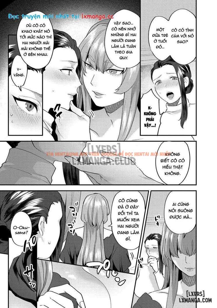 Xem ảnh 5 trong truyện hentai Bí Mật Dâm Dục Của Tôi Với Em Gái Mayugomori - Chapter 3 - hentaitvn.net