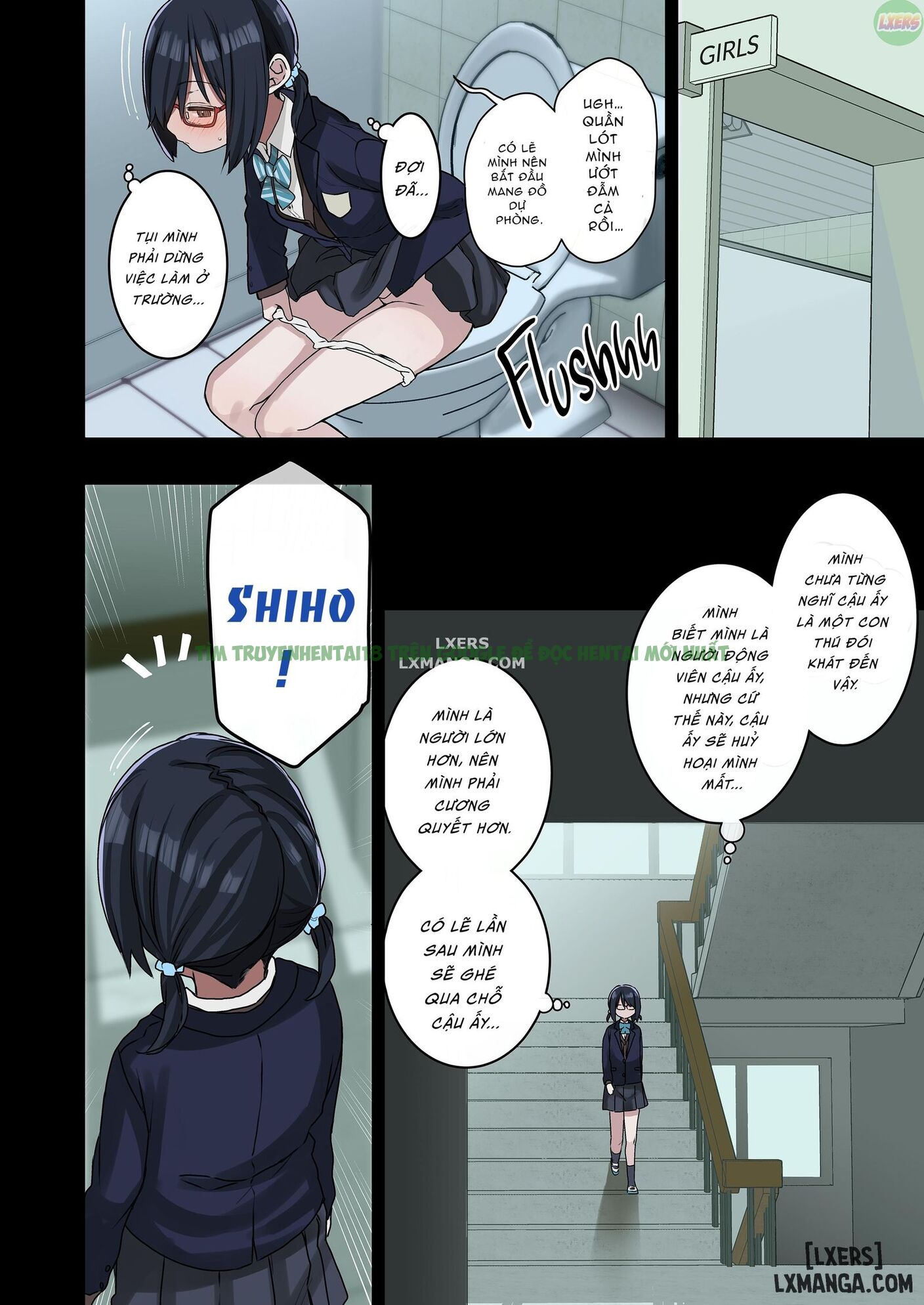 Hình ảnh 29 trong Bí Mật Dâm Dục Của Tôi Với Senpai - Chapter 2 - Hentaimanhwa.net