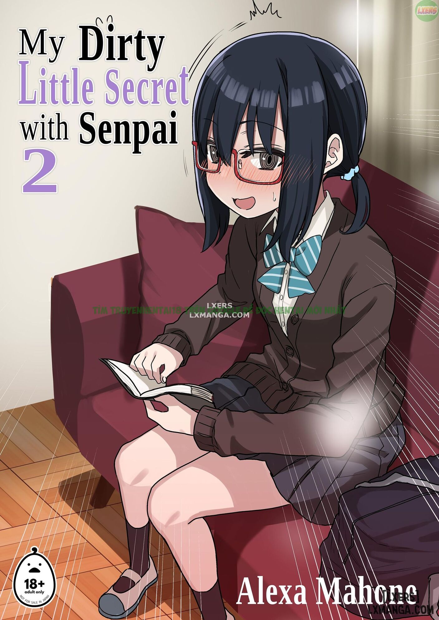 Xem ảnh Bí Mật Dâm Dục Của Tôi Với Senpai - Chapter 2 - 3 - Hentai24h.Tv