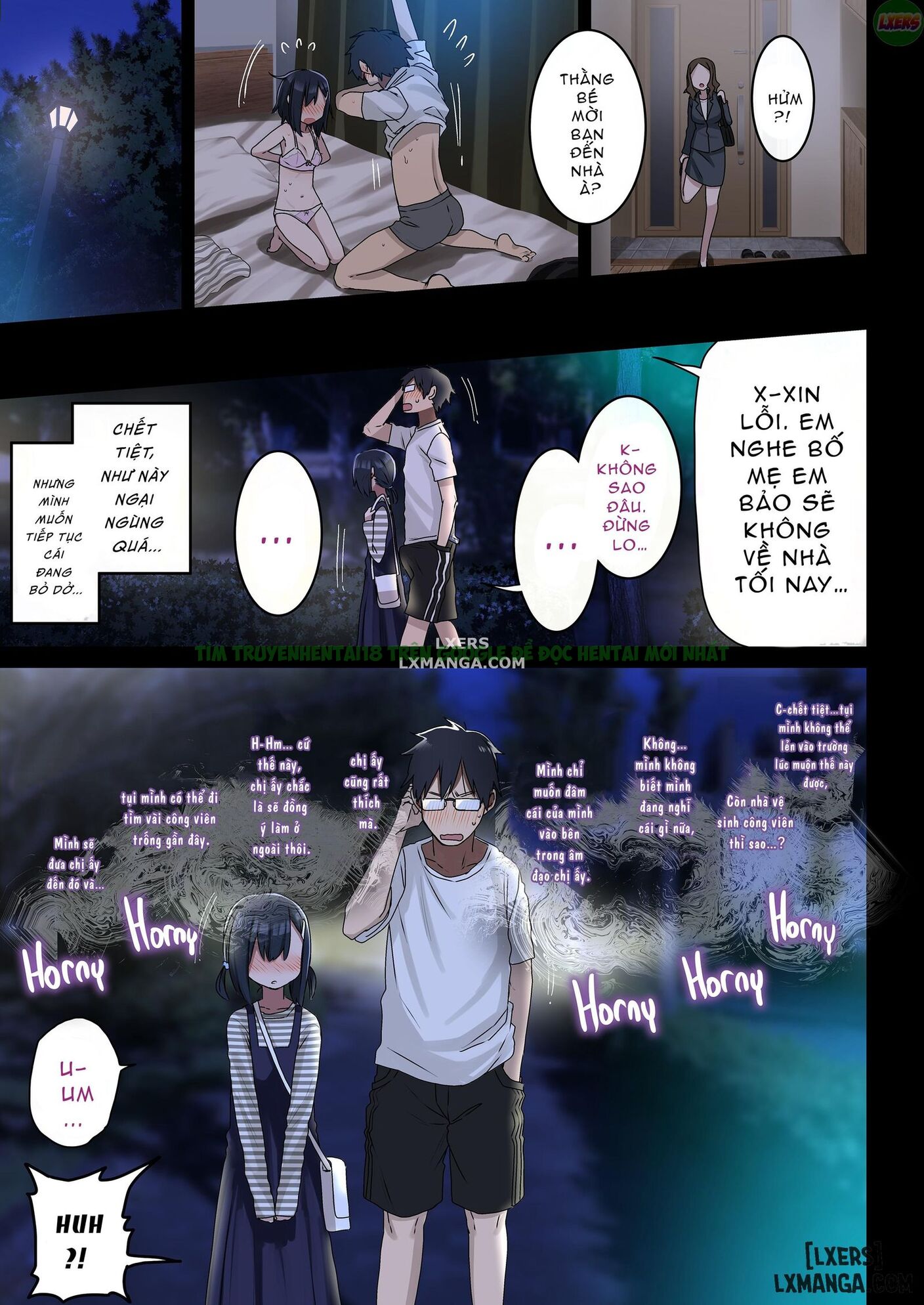 Hình ảnh 40 trong Bí Mật Dâm Dục Của Tôi Với Senpai - Chapter 2 - Hentaimanhwa.net