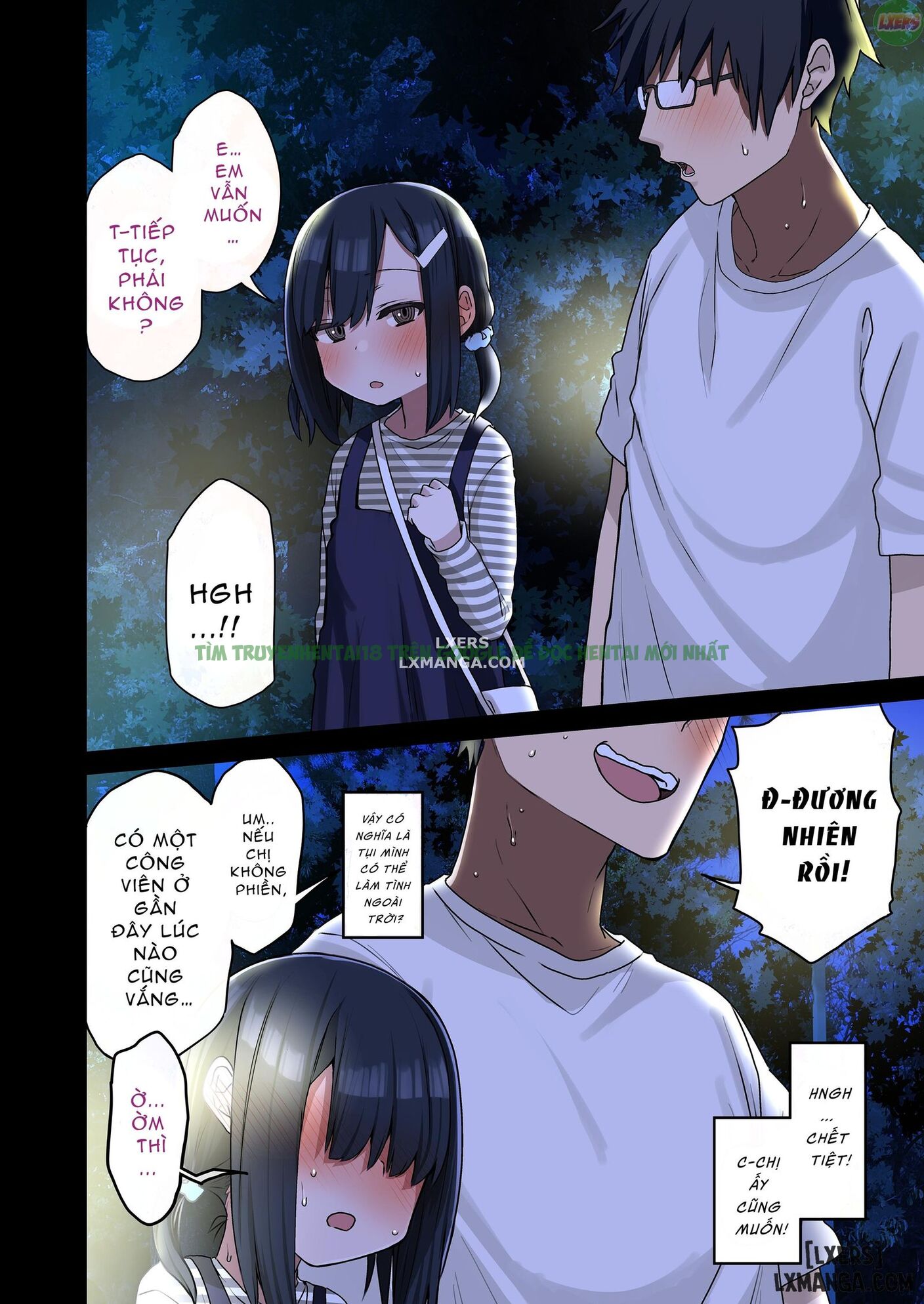 Hình ảnh 41 trong Bí Mật Dâm Dục Của Tôi Với Senpai - Chapter 2 - Hentaimanhwa.net