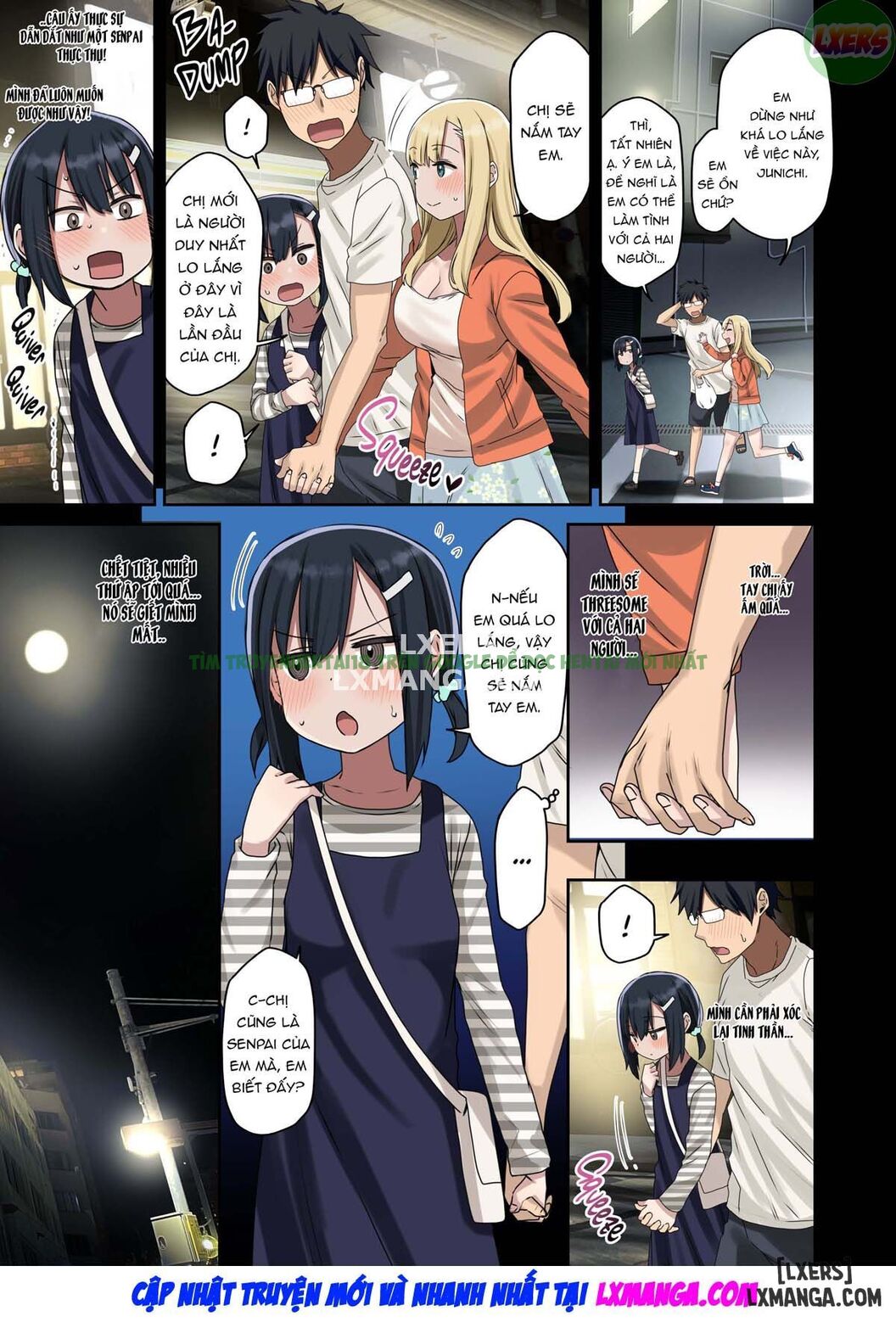 Hình ảnh 10 trong Bí Mật Dâm Dục Của Tôi Với Senpai - Chapter 3 - Hentaimanhwa.net