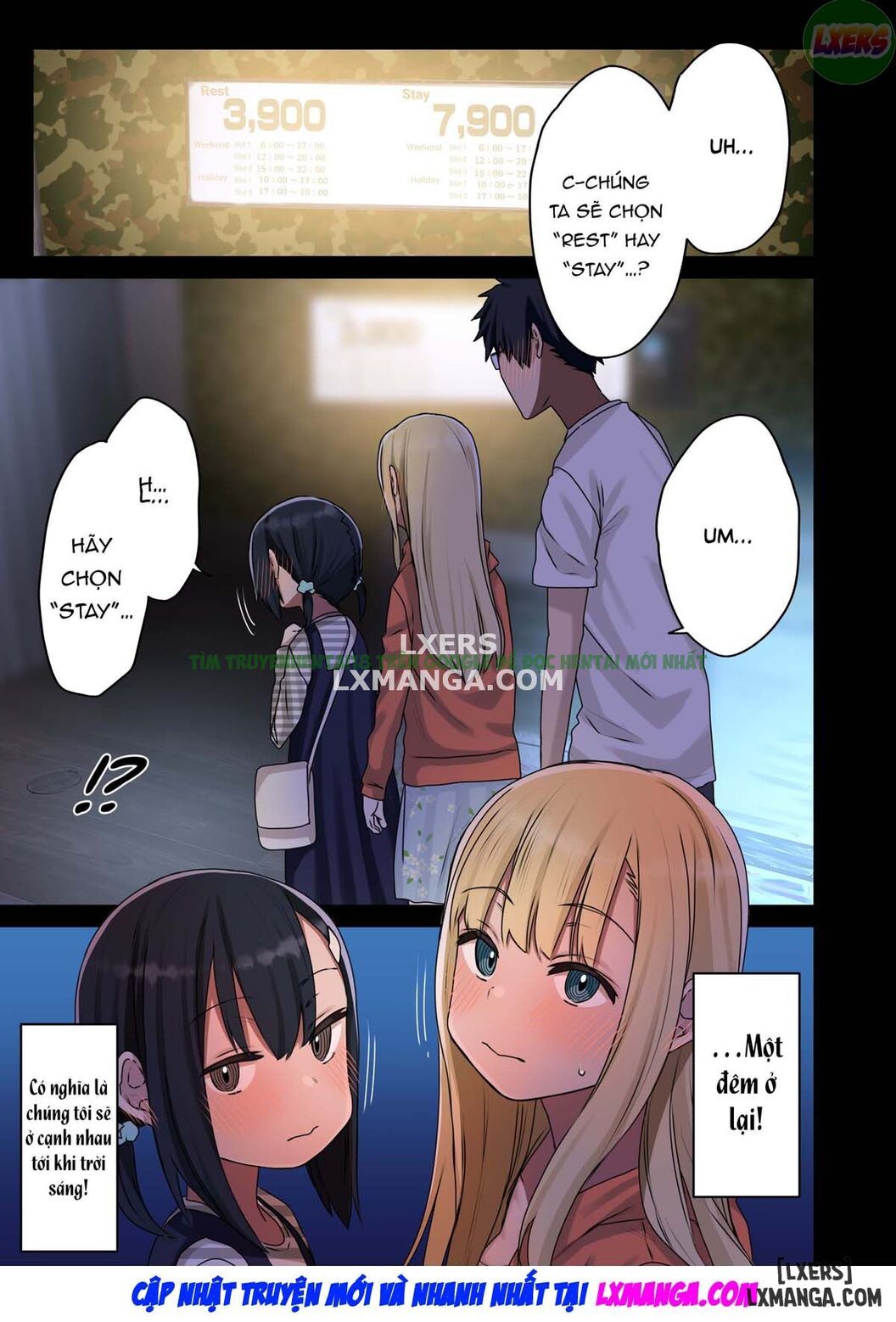 Xem ảnh 12 trong truyện hentai Bí Mật Dâm Dục Của Tôi Với Senpai - Chapter 3 - Truyenhentai18.org