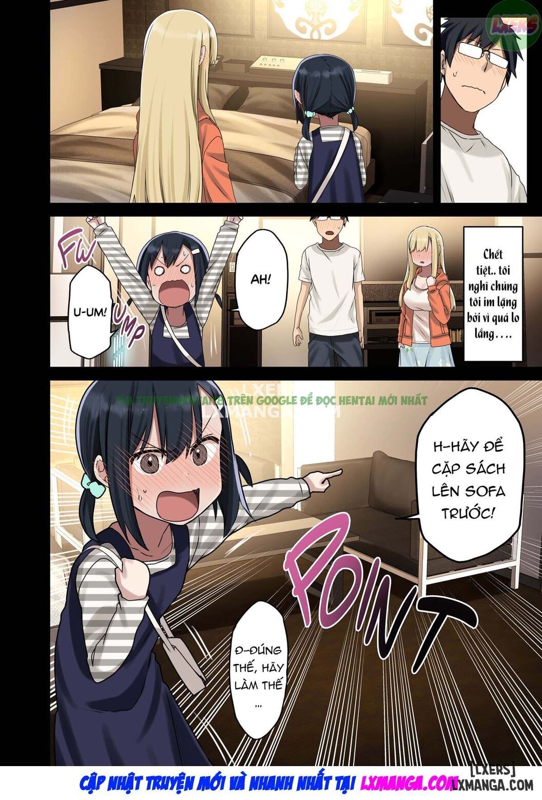 Xem ảnh 15 trong truyện hentai Bí Mật Dâm Dục Của Tôi Với Senpai - Chapter 3 - truyenhentai18.net