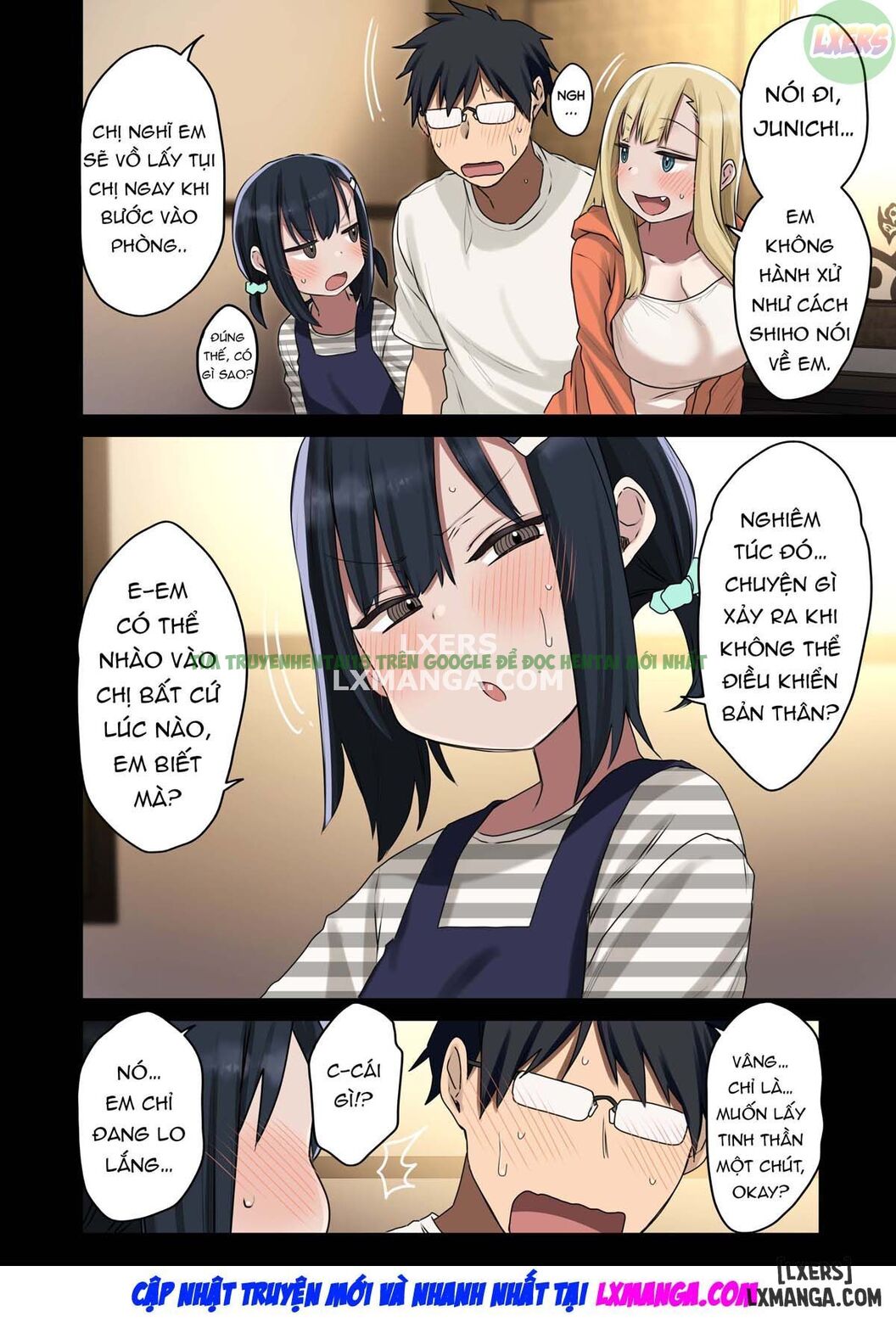 Xem ảnh 19 trong truyện hentai Bí Mật Dâm Dục Của Tôi Với Senpai - Chapter 3 - truyenhentai18.net