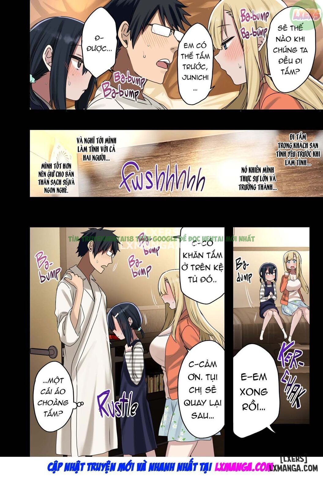 Xem ảnh 25 trong truyện hentai Bí Mật Dâm Dục Của Tôi Với Senpai - Chapter 3 - truyenhentai18.pro