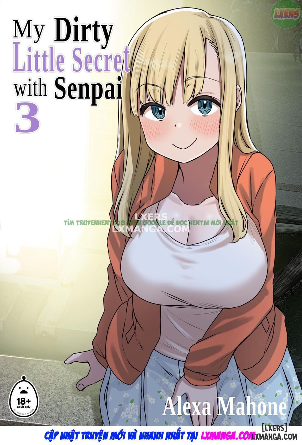 Hình ảnh 3 trong Bí Mật Dâm Dục Của Tôi Với Senpai - Chapter 3