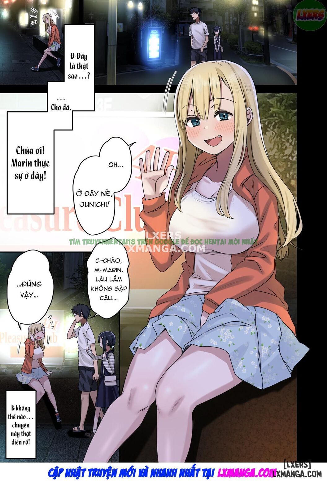 Xem ảnh 4 trong truyện hentai Bí Mật Dâm Dục Của Tôi Với Senpai - Chapter 3 - truyenhentai18.net