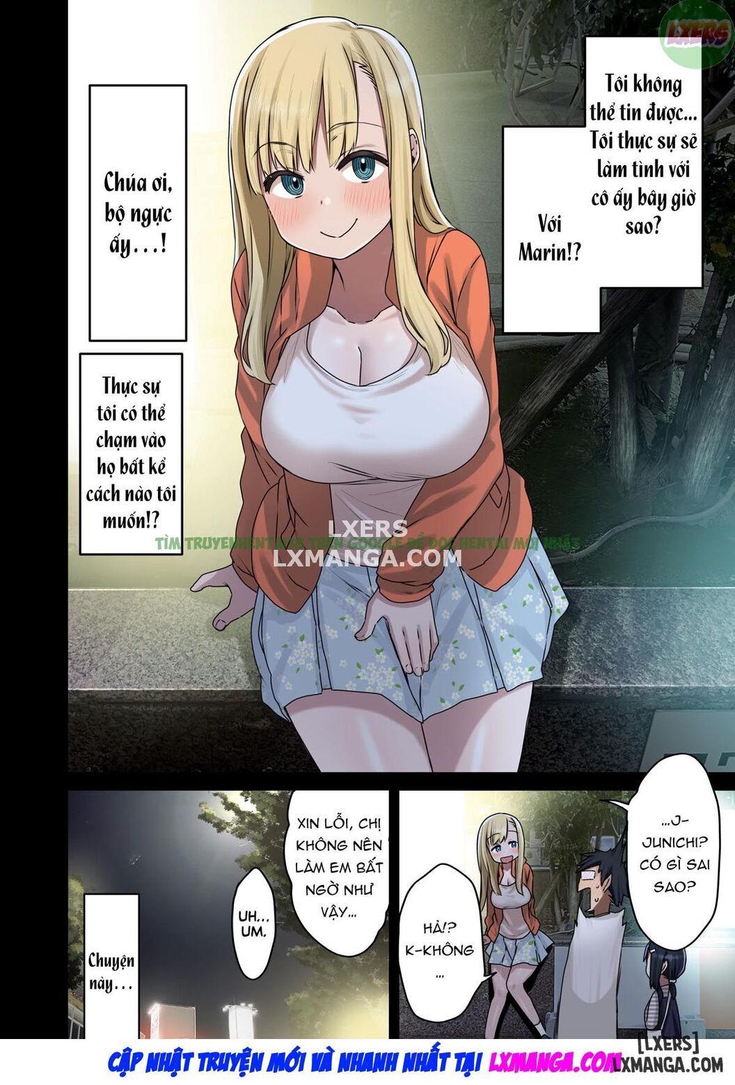 Xem ảnh 5 trong truyện hentai Bí Mật Dâm Dục Của Tôi Với Senpai - Chapter 3 - truyenhentai18.net