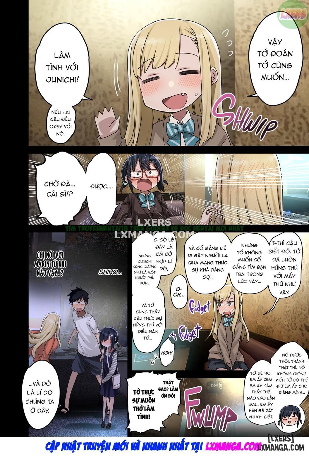 Xem ảnh 7 trong truyện hentai Bí Mật Dâm Dục Của Tôi Với Senpai - Chapter 3 - Truyenhentai18.org