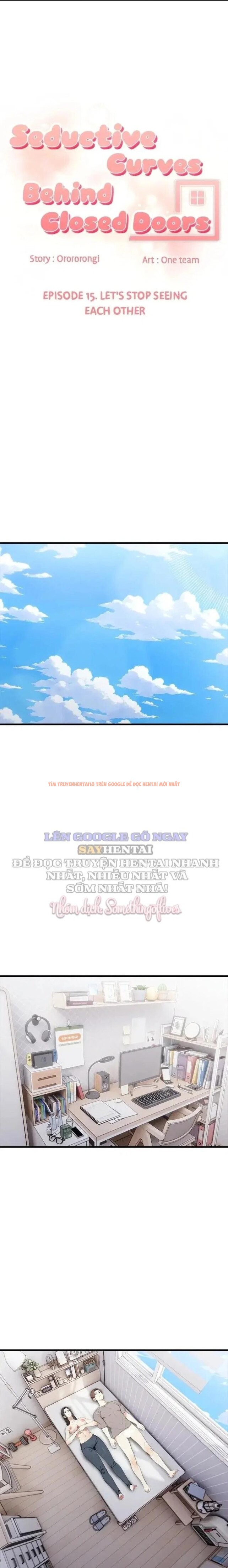 Xem ảnh 1 0 trong truyện hentai Bí Mật Đường Cong Sau Cánh Cửa Khép - Chapter 15 - hentaitvn.net