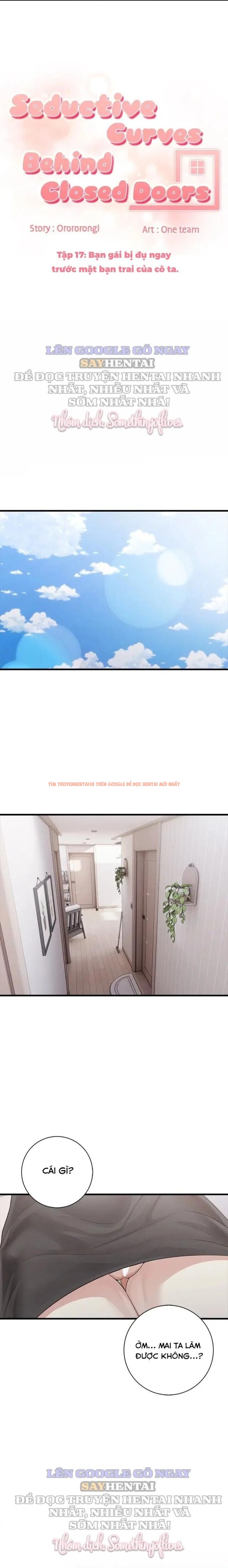 Xem ảnh Bí Mật Đường Cong Sau Cánh Cửa Khép - Chapter 17 - 1 0 - Truyenhentaiz.net
