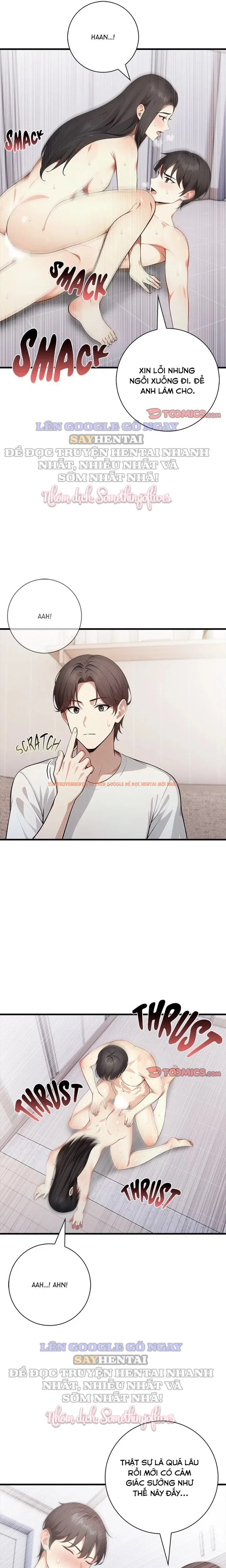 Xem ảnh Bí Mật Đường Cong Sau Cánh Cửa Khép - Chapter 17 - 3 0 - Truyenhentaiz.net