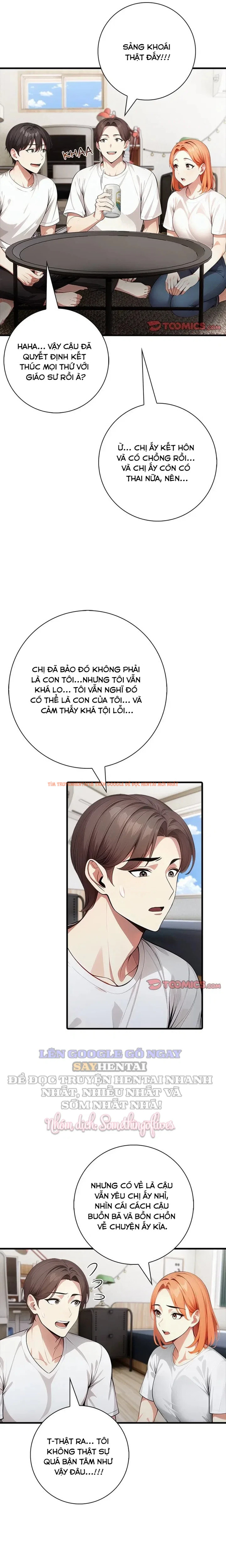 Xem ảnh Bí Mật Đường Cong Sau Cánh Cửa Khép - Chapter 17 - 8 0 - Truyenhentaiz.net